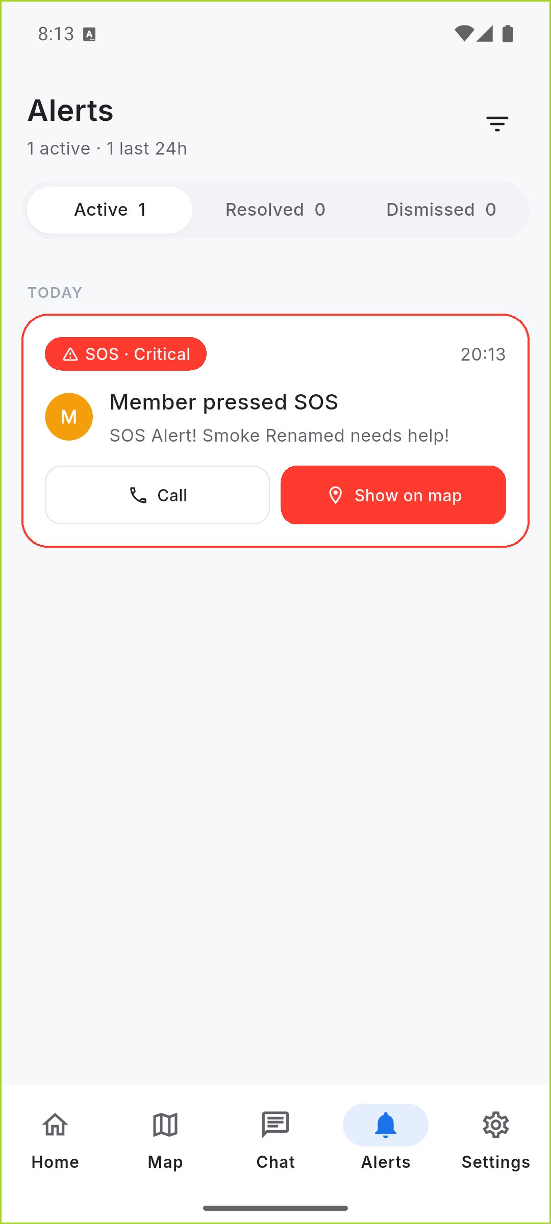 Alerts